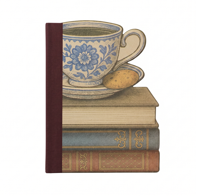 If Eclectionery Notable Books Cup On Books Notluk 38607