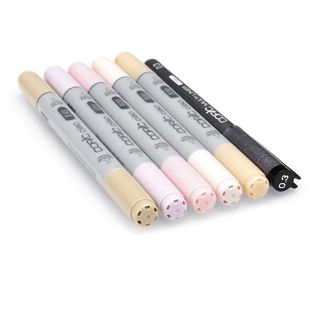 Copic Ciao 5+1 Set - Portrait Colors 1