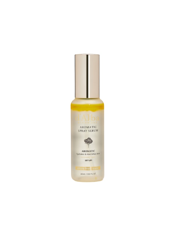 d'Alba Aromatic Spray Serum 60ml - Yoğun Nemlendirici Ve Besleyici Sprey Serum