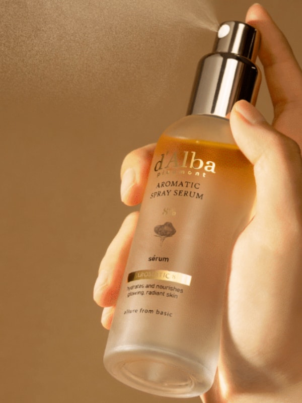 d'Alba Aromatic Spray Serum 60ml - Yoğun Nemlendirici Ve Besleyici Sprey Serum