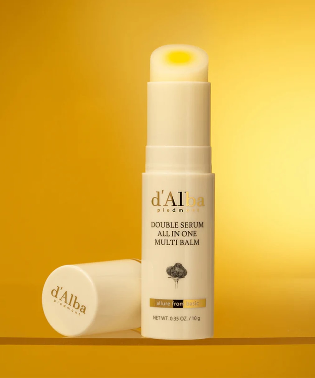 d'Alba Double Serum All In One Multi Balm 10gr - Nemlendirici ve Besleyici Stick