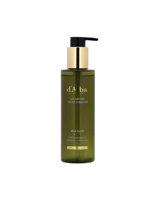 d'Alba Mild Skin Balancing Vegan Cleanser 200 ml - Yüz Temizleyici Jel