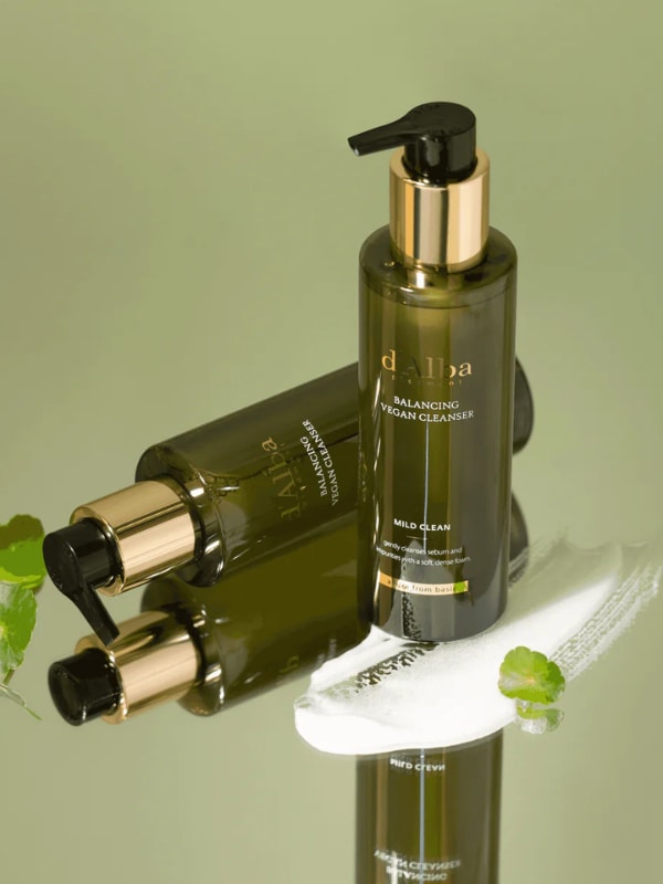 d'Alba Mild Skin Balancing Vegan Cleanser 200 ml - Yüz Temizleyici Jel
