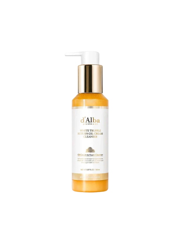 d'Alba White Truffle Return Oil Cream Cleanser - Temizleyici