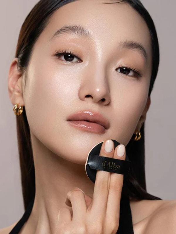 D’Alba Glow Fit Serum Cover Cushion No 21 15Gr- Cushion Fondoten Açık Ten
