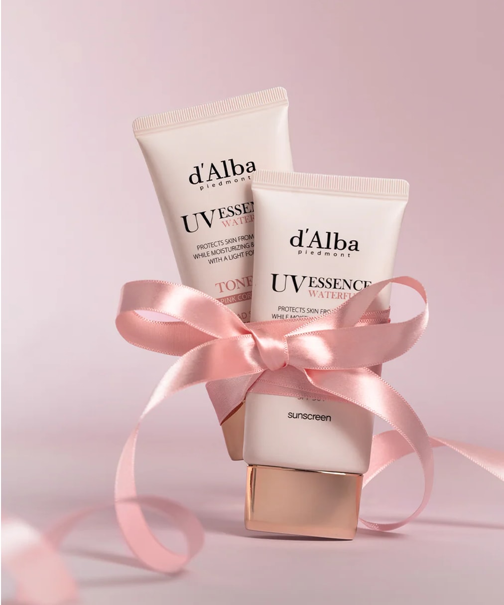 d'Alba Waterfull Essence Tone Up Sun Cream - SPF50+ PA++++ Aydınlatıcı ve Ton Eşitleyici Güneş Kremi 50ml