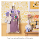 If Bookaroo Tote Çanta Petrol Turuncu 38053