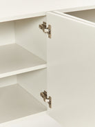 Dado Modern Ahşap Dressoir 180Cm Bej Ve Zeytin Yeşili