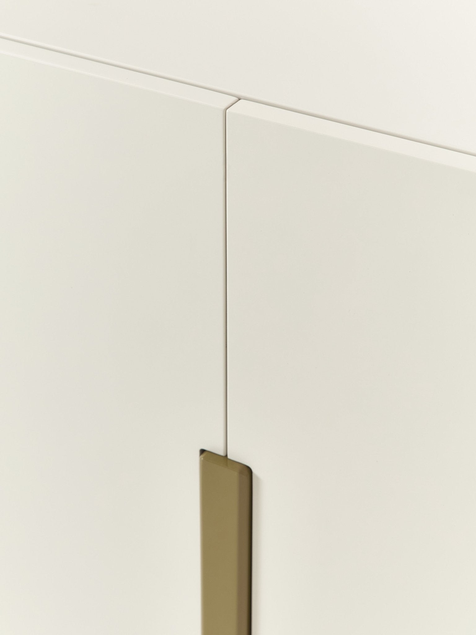 Dado Modern Ahşap Dressoir 180Cm Bej Ve Zeytin Yeşili