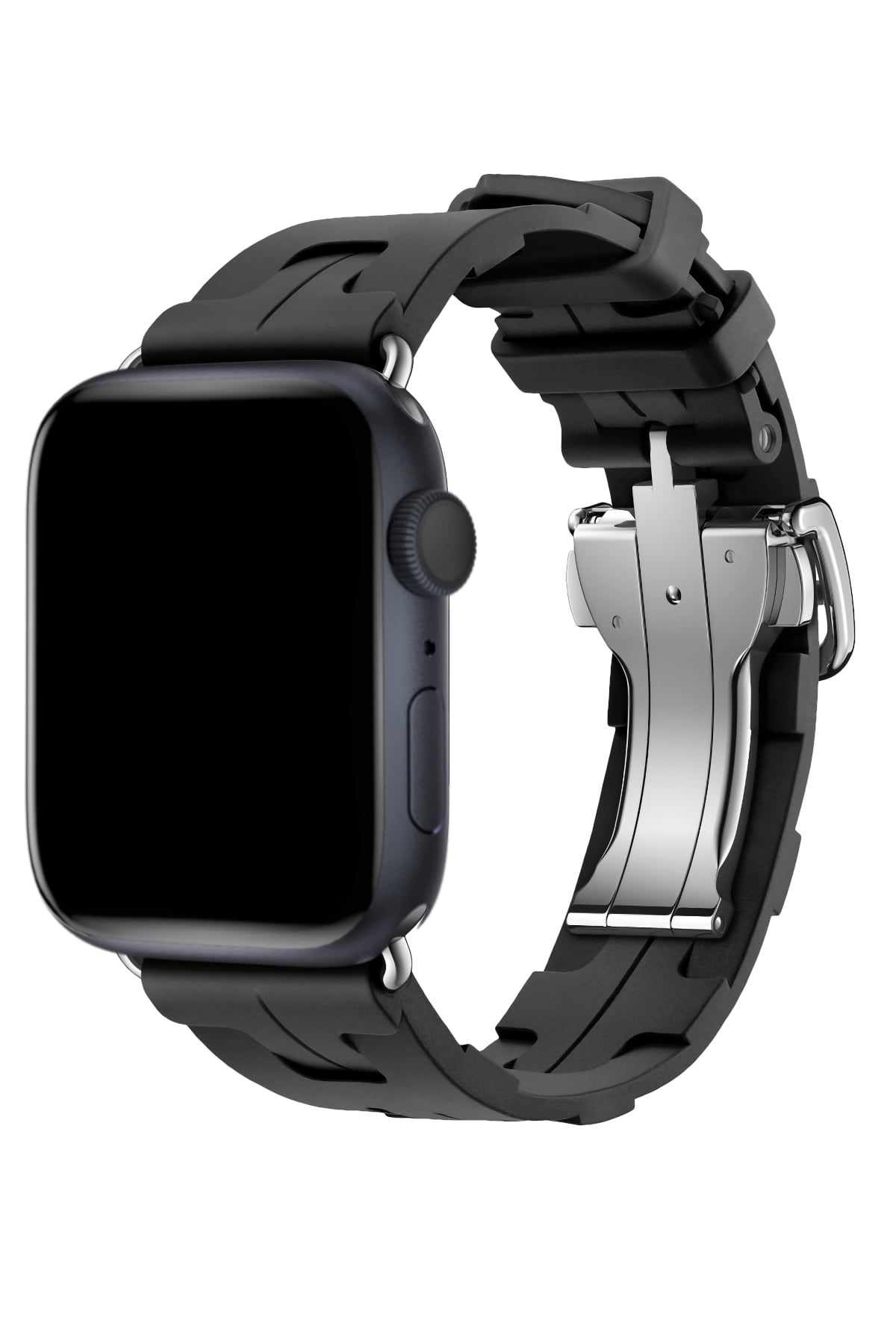 Apple Watch Uyumlu Rug Silikon Kordon Darkon