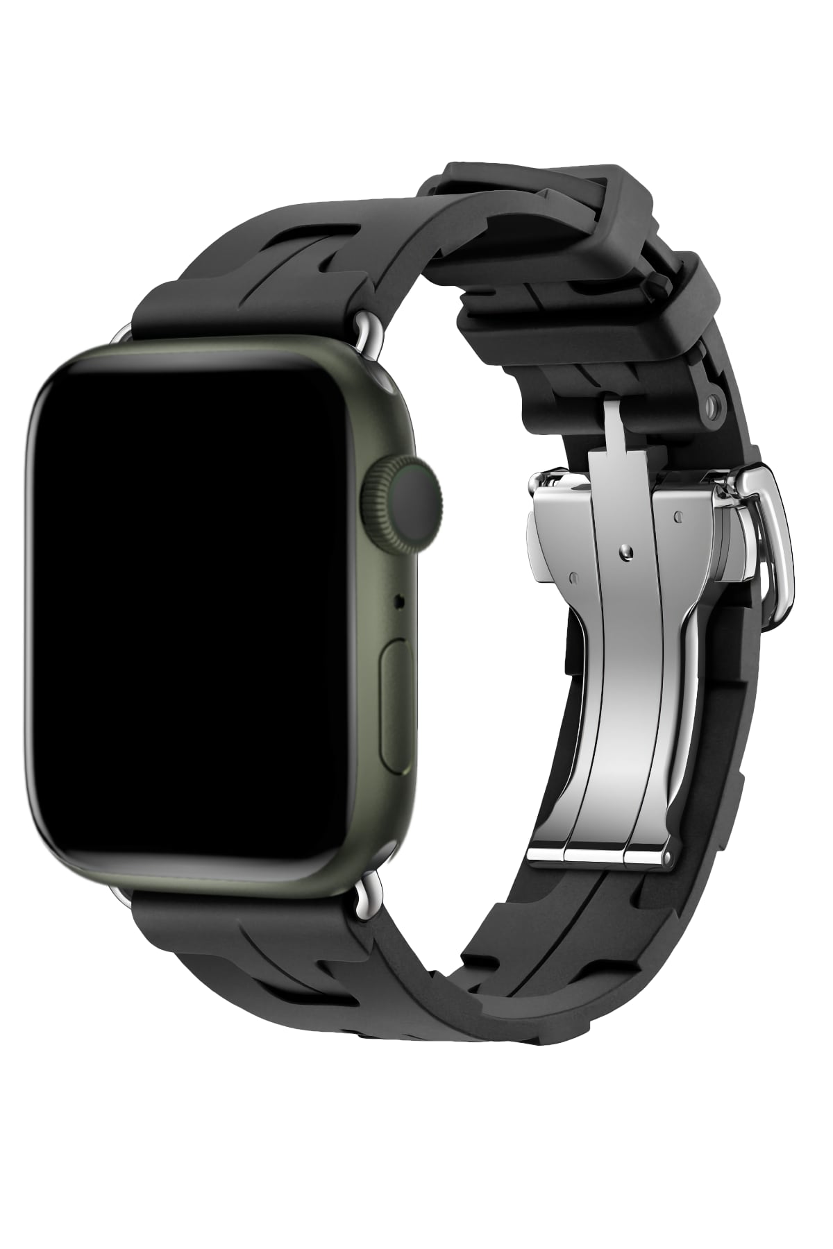 Apple Watch Uyumlu Rug Silikon Kordon Darkon