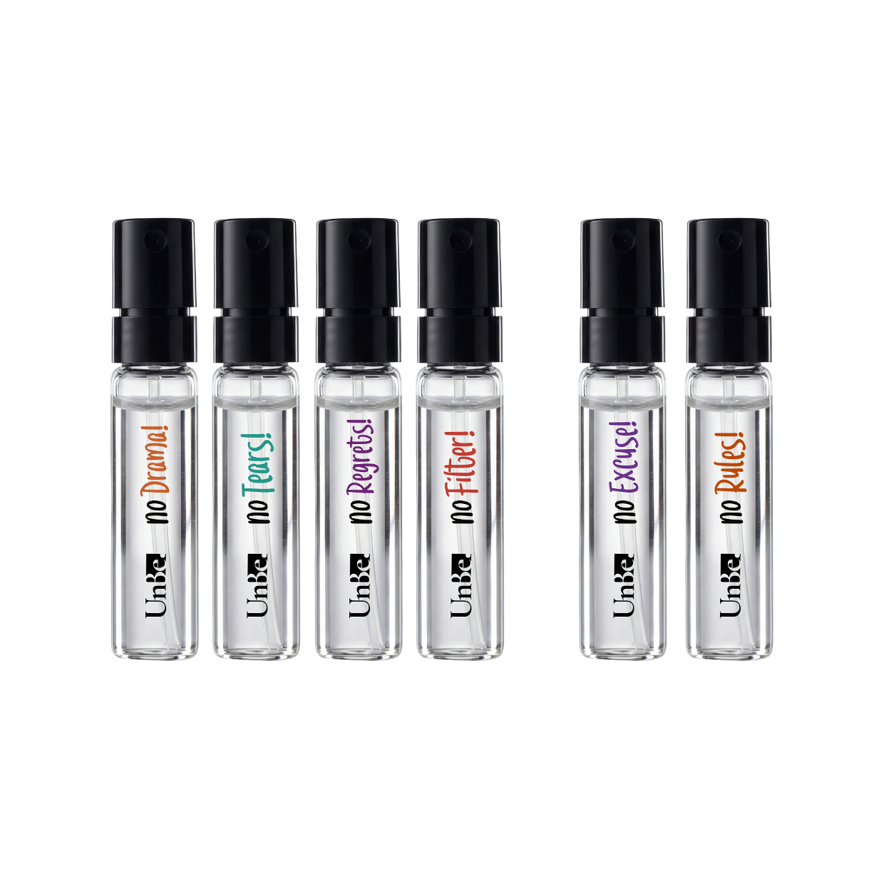  Women & Men Discovery Set 6X2 Ml