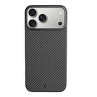 Dcc-206 Magsafe Uyumlu Aramid Fiber Karbon Iphone 17 Pro Kılıf