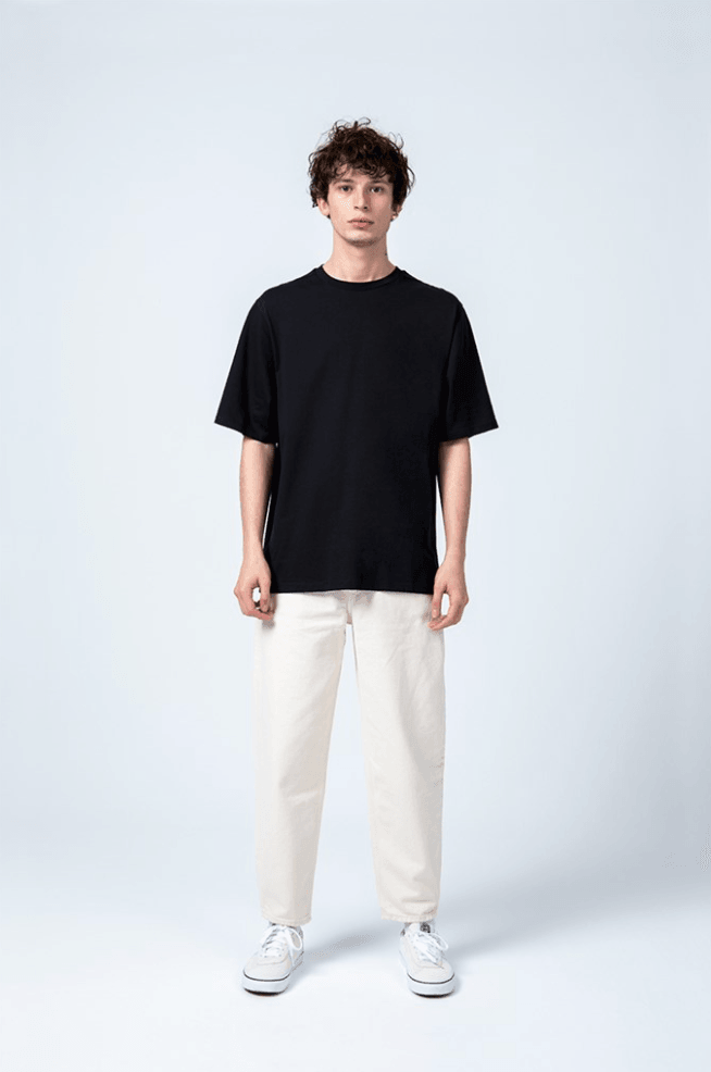 Gruff | De Base Black T-Shirt 2 | Milagron