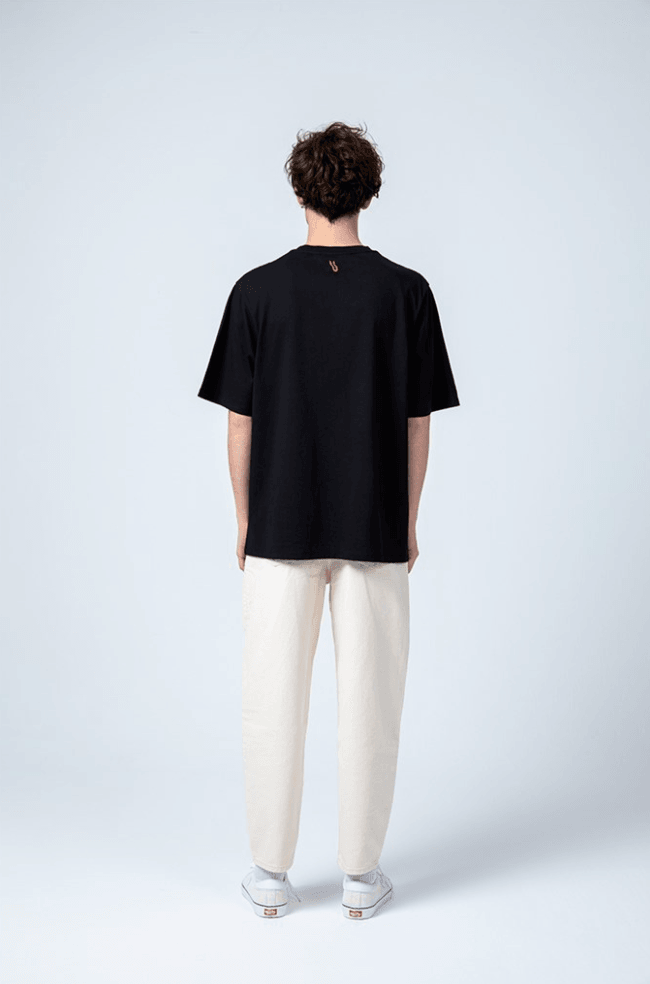 Gruff | De Base Black T-Shirt 4 | Milagron