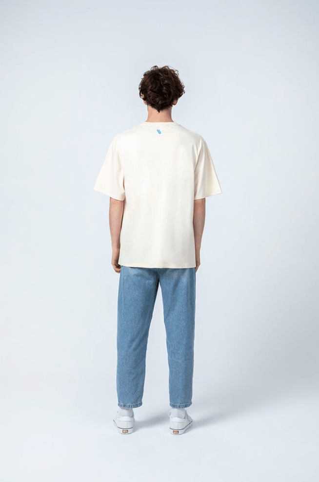 Gruff | De Base White T-Shirt 4 | Milagron