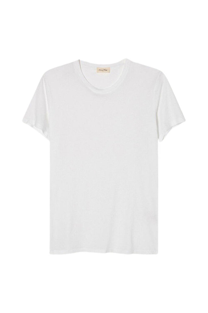American Vintage | Decatur White T-shirt 1 | Milagron
