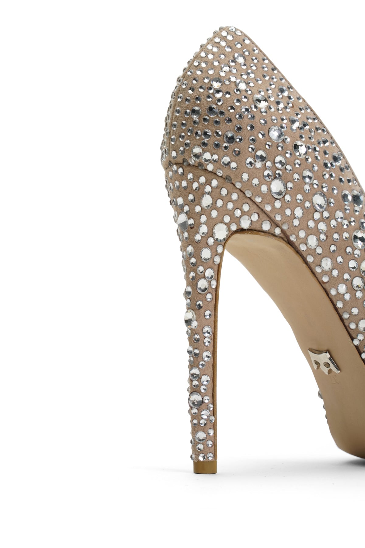 Delbin Süet 12 Cm Stiletto
