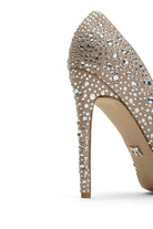 Delbin Süet 12 Cm Stiletto