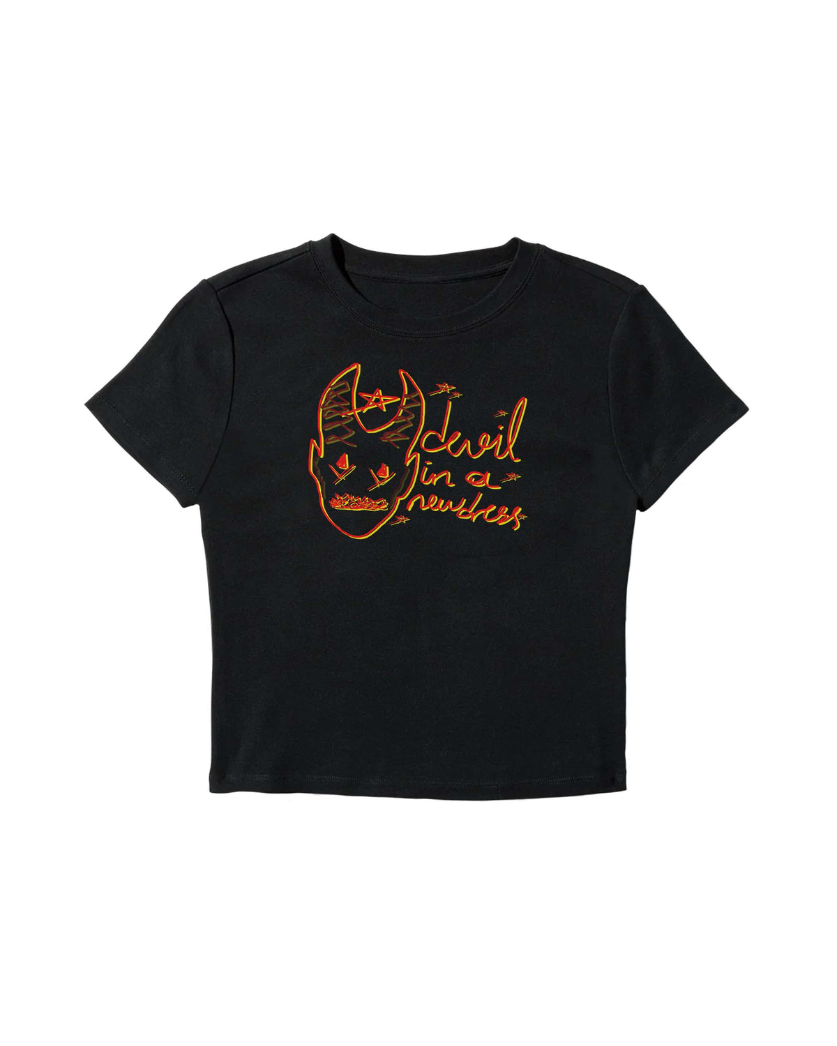 Devil In A New Dress Baby Tee