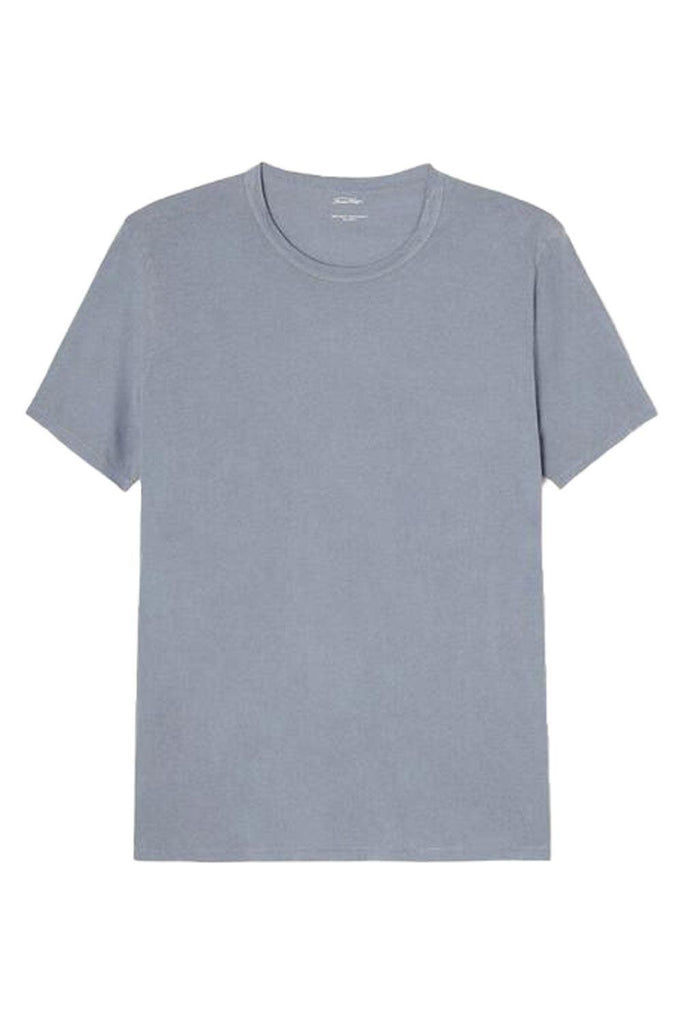 American Vintage | Devon Vintage Blue Grey T-shirt | Milagron