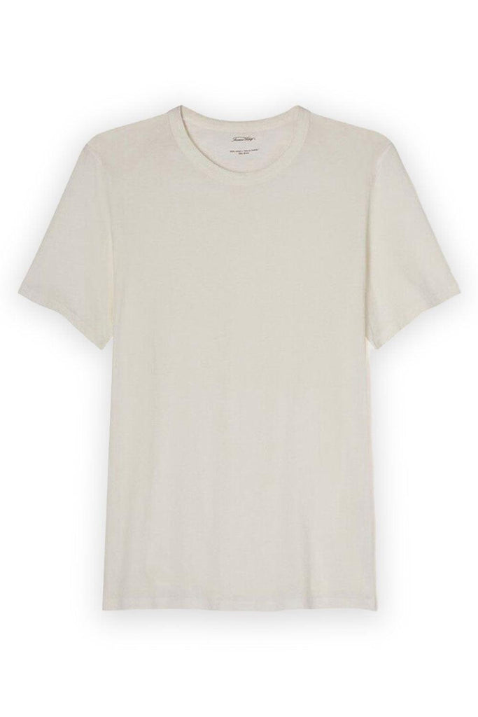 American Vintage | Devon Vintage Off-White T-shirt | Milagron
