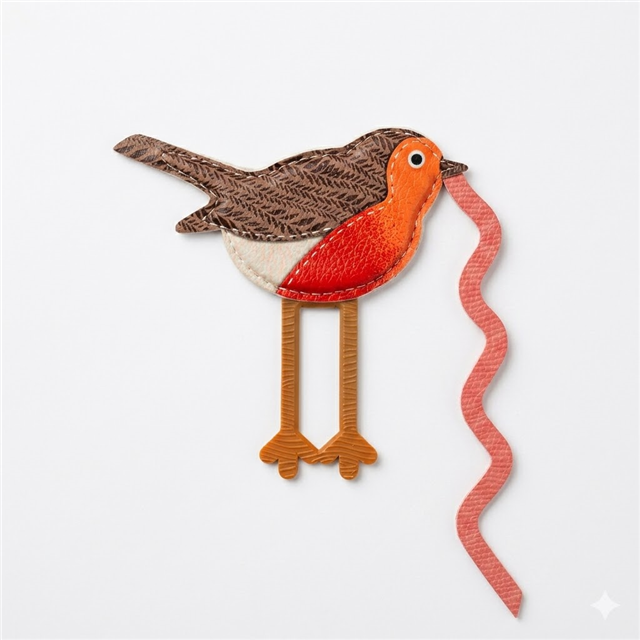 If The Early Bird Kitap Ayracı Robin 16605