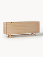Diana Meşe Dressoir 180 Cm Modern Lüks Depolama Ünitesi