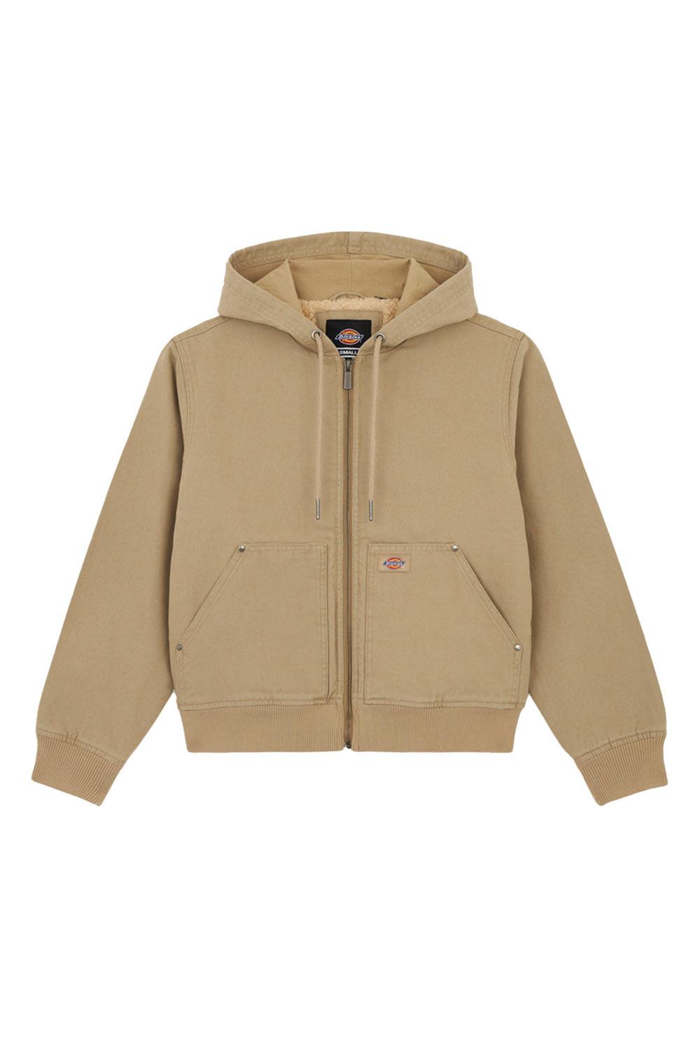 Dickies | Duck Canvas Sherpa Lined Desert Sand | Milagron