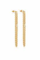 Dieci Dita | Different Chain Earring 1 | Milagron