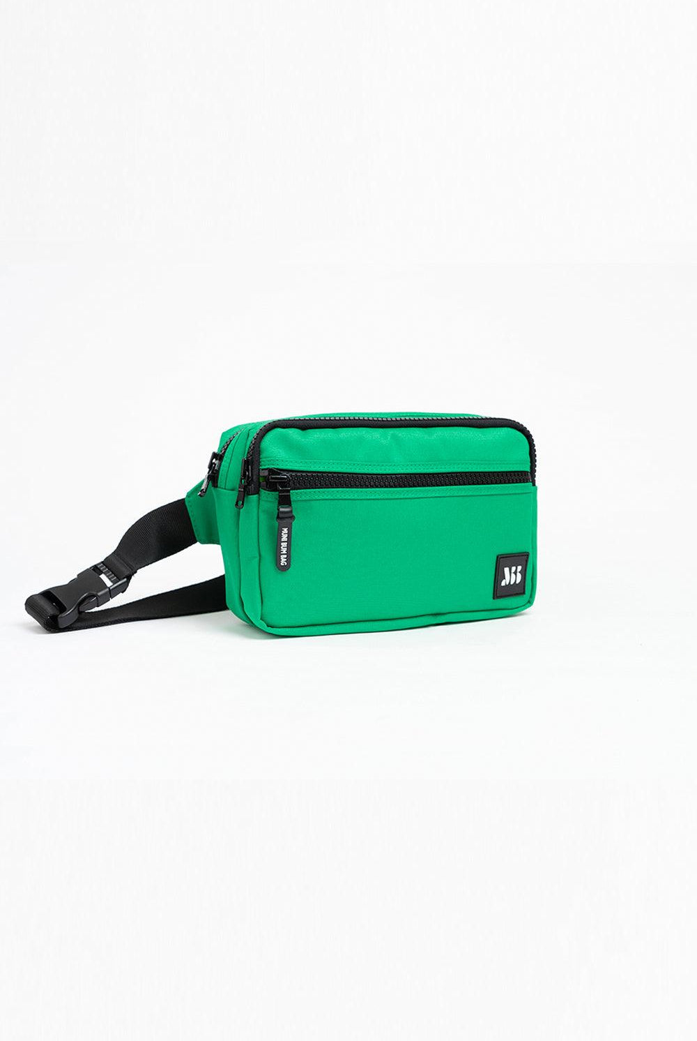 Muni Bum Bag | Double Bumbag Grass Green 1 | Milagron