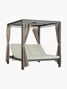 Dream Çift Kişilik Gölgelikli Bahçe Daybed'I