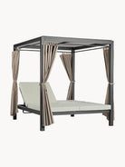 Dream Çift Kişilik Gölgelikli Bahçe Daybed'I