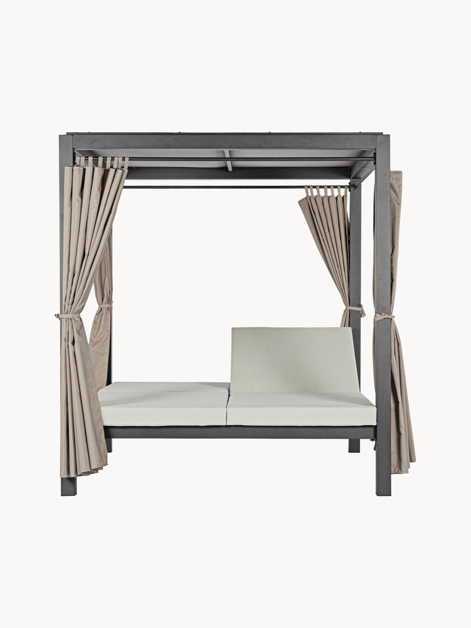 Dream Çift Kişilik Gölgelikli Bahçe Daybed'I