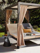 Dream Çift Kişilik Gölgelikli Bahçe Daybed'I