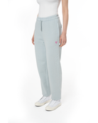 Kadin Relaxed Fit Fm Icon Nakişli Jogger - Mavi
