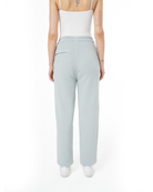 Kadin Relaxed Fit Fm Icon Nakişli Jogger - Mavi