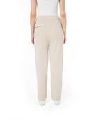 Kadin Relaxed Fit Fm Icon Nakişli Jogger - Bej
