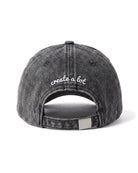 F. Word Creator Yipratmali Denim Cap - Karbon SiYah