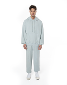 Erkek Relaxed Fit Fm Icon Nakişli Jogger - Mavi