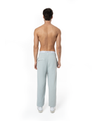Erkek Relaxed Fit Fm Icon Nakişli Jogger - Mavi
