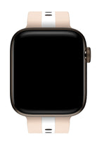 Apple Watch Uyumlu Dual Silikon Kordon Adel