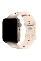 Apple Watch Uyumlu Dual Silikon Kordon Adel