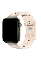 Apple Watch Uyumlu Dual Silikon Kordon Adel