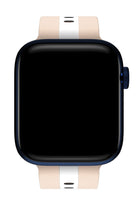 Apple Watch Uyumlu Dual Silikon Kordon Adel