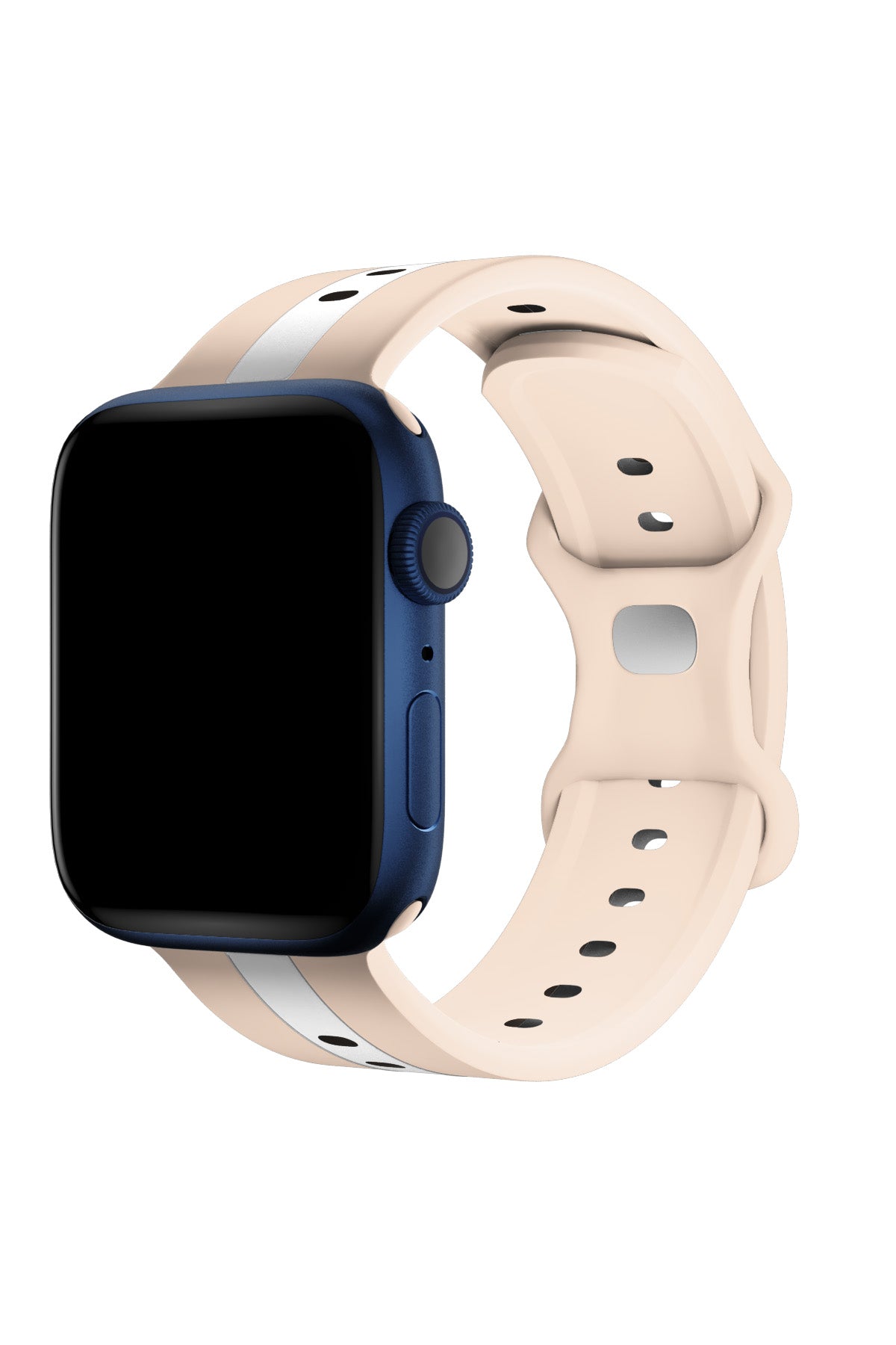 Apple Watch Uyumlu Dual Silikon Kordon Adel