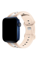 Apple Watch Uyumlu Dual Silikon Kordon Adel