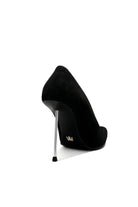 Dubai Süet 10 Cm Stiletto