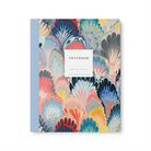 Ohh Deer Kaleido Tasarımı 8X10 64 Sayfa İNce Kapak Çizgili Defter Design No.17 Scalloped Marble 11755