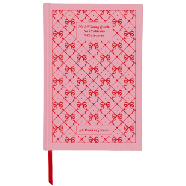 Designworks Ink Retro Kapaklı Defter - Pembe / It'S All Going Swell (14.6X21.6 Cm)